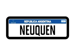 Patente Neuquen Impreso