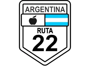 Cartel Ruta 22