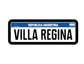 Patente Villa Regina Impreso