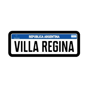 Patente Villa Regina Impreso